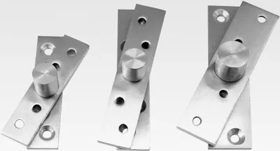 Produktbild von Drehteller Kreuzplatte Drehscharnier für Schranktüren (95x20mm)