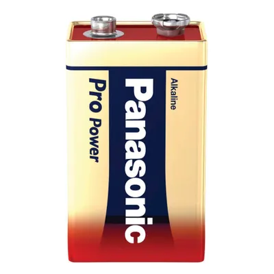 Obrázek produktu pro Panasonic Alkaline Pro Power 6LR61PPG - Batterie 9V