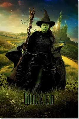 Produktbild von Wicked Poster Elphaba  61 x 91,5 cm