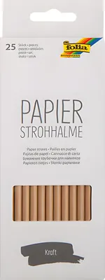 Zdjęcie produktu dla Folia 12510, Brązowy, Papier, 200 mm, 6 mm, 25 szt., Pudełko