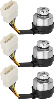 Obrázek produktu pro 3Sada 6vodičového spínače zapalování s tlačítkem pro generátor s benzínovým motorem 188F/GX390/190F/GX420