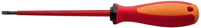 Obrázok produktu pre Skrutkovače UNIOR - SCREWDRIVER VDE TBI 0,4 x 2,5 x 75 - červené