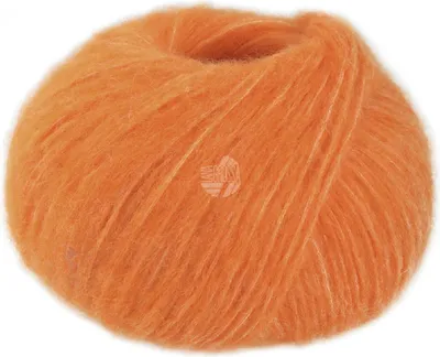 Produktbild von Lana Grossa - Alpaca Air II 0008 orange
