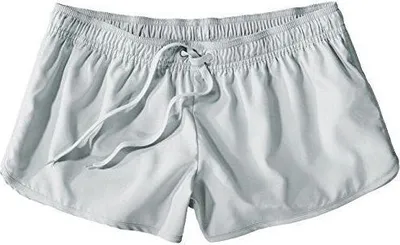 Produktbild von Damen Funktionsshorts Crivit Sports Trainingshose Polyester - Grau, L 44/46 (Farbe: Grau, Größe: L 44/46)