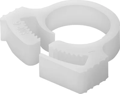 Produktbild von Schlauchklemme DVGW W270 / KTW A55°C tot Schlauchschellen 13 - 15 mm 3 Stück