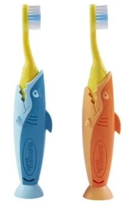 Image de Elgydium Brosse à dents pour enfants avec gomme | Pour les enfants de 2 à 6 ans