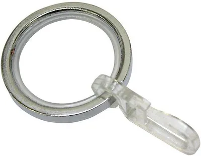 Zdjęcie produktu dla Gardinia Home Decor Curtain rings with gliding inlay for 20 mm, 4 mm