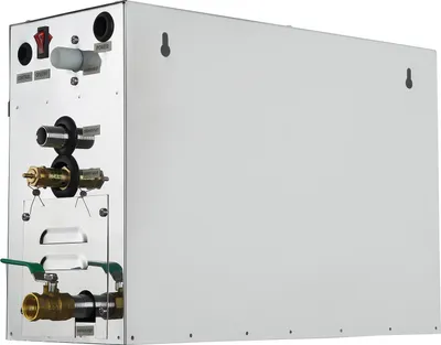 Immagine prodotto di SucceBuy 9KW generatore di vapore, display digitale generatore di vapore SPA, 35-55 ° C generatore di vapore sauna per uso domestico e commerciale, bagno di vapore set