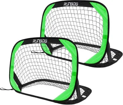 Produktbild von Fußballtor Pop-up - Tragbar und schnell aufbaubar - 1 x 07 Meter - Grün