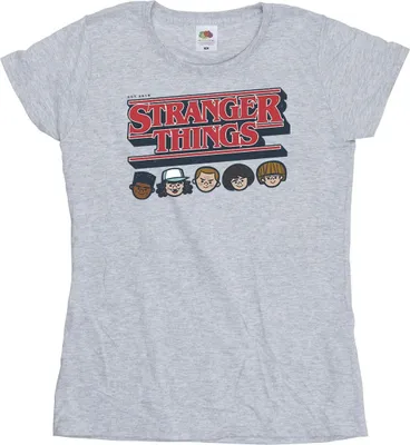Produktbild von Netflix - "Stranger Things" T-Shirt für Damen BI40152 (S) (Grau)