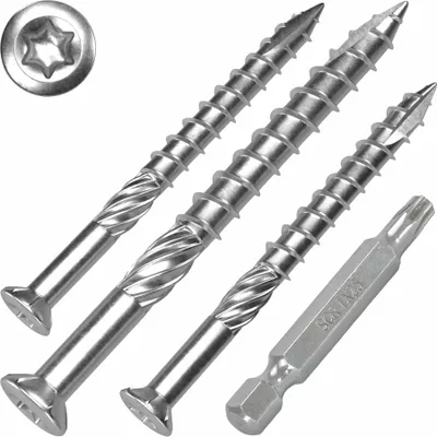 Produktbild von Terrassenschrauben 5 x 60 mm RVS 400 Stück