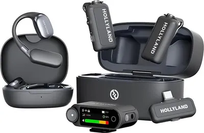Immagine prodotto di Microfono wireless HOLLYLAND LARK MAX 2 Ultimate Combo