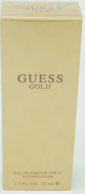 Image de Guess Gold Eau de Parfum Vaporisateur 75 ml