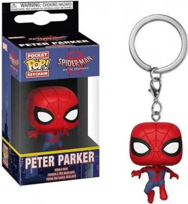 Produktbild von Funko POP Keychain - Animated Spider-Man - Peter Parker #34446