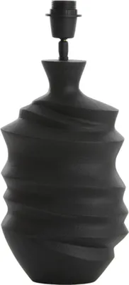Produktbild von Lampenfuß SHARON von Light & Living Tischleuchte 21x14x41 cm Metall schwarz