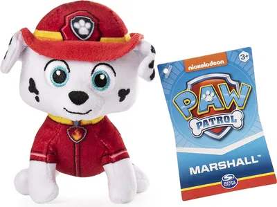 Produktbild von PAW Patrol Mini Plüsch 10 cm - sortiert - M01B, Spielzeug-Katze, 3 Jahr(e)