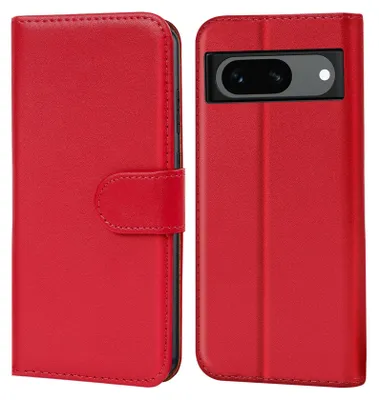 Immagine prodotto di Custodia a libro per Google Pixel 8a Custodia Flip Cover Protezione per telefoni cellulari