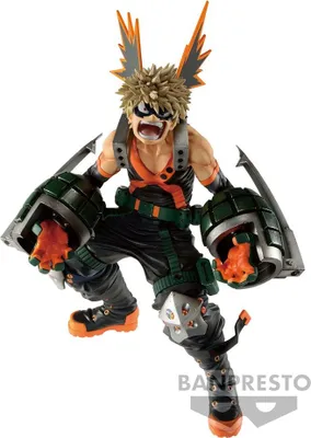 Obrázok produktu pre My Hero Academia - Katsuki Bakugo S.M.S.P. - Postava