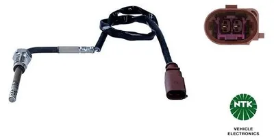 Produktbild von NTK 95547 Abgastemperatursensor für VW Polo Schrägheck (6R1, 6C1)