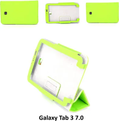 Obrázek produktu pro Zelené pouzdro Samsung pro tablet Galaxy Tab 3 7.0