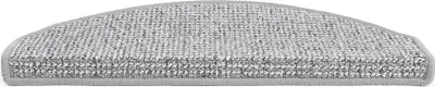 Produktbild von Stufenmatte Savanna H.Grau 65x28 cm