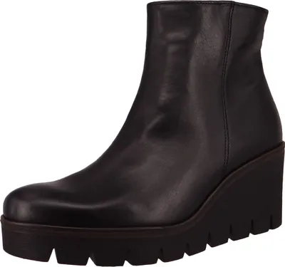 Gabor Damen Chelsea Boots - Bequeme Stiefeletten Mit Reißverschluss