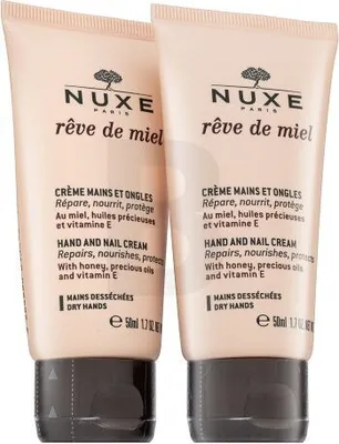 Obrázek produktu pro Nuxe Rêve De Miel vyživující krém Hand and Nail Cream 2 x 50 ml