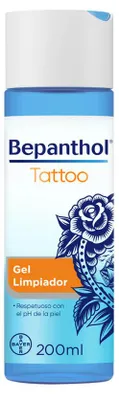 Immagine prodotto di Gel detergente per tatuaggi Bepanthol 200 ml