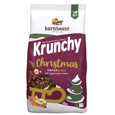 Produktbild von Müsli - Krunchy Christmas 375g