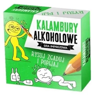 Productafbeelding van Alcoholische Pictionary - Grammi