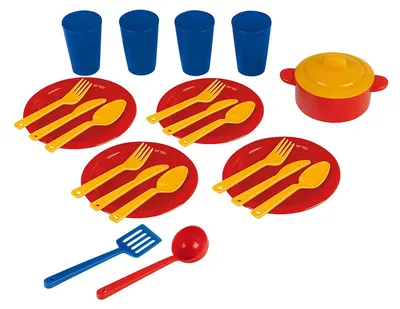 Imagen del producto de Juego de cocina para cenas, varios colores. Juguetes para niños a partir de 2 años