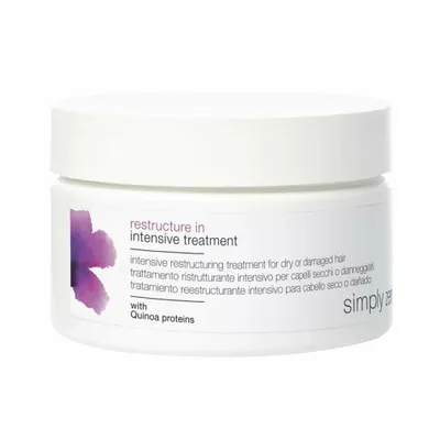 Produktbild von z.one concept Restructure in intensive treatment, Haarcreme, Frauen, beschädigtes Haar, trockenes Haar, Alle Farben, 200 ml, Nährend