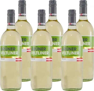 Produktbild von Wegenstein Grüner Veltliner -trocken- (6 x 1,0L)
