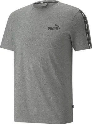 Produktbild von PUMA ESS   Tape Tee MEDIUM GRAY HEATHER M