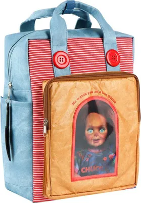 Image de Sac à dos scolaire Chucky rouge