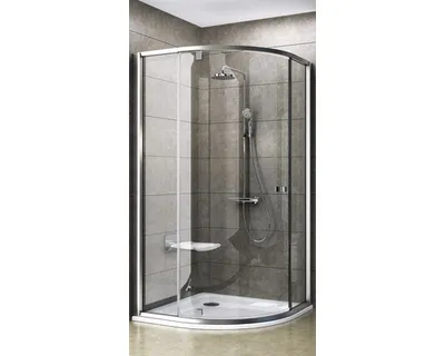 Obrázek produktu pro Sprchový kout RAVAK Pivot PSKK3-90 satin+transparent 37677U00Z1