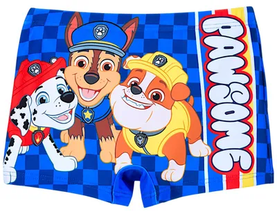 Produktbild von Badehose Paw Patrol Blau 98 cm