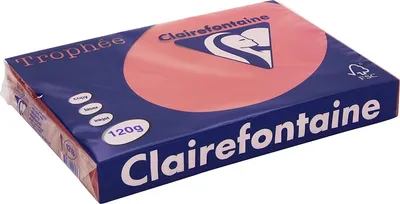 Immagine prodotto di Clairalfa 1218C Clairalfa Universal-Papier Trophée, A4, 120 g/qm, kirschrot