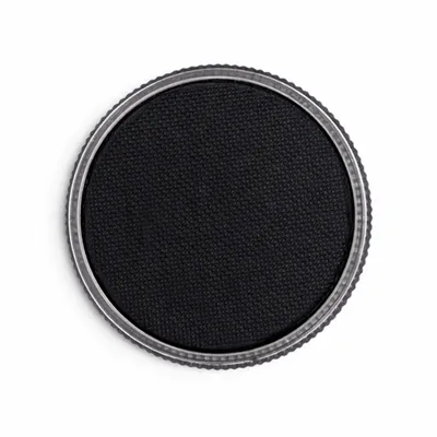 Image de Faceart - Peinture pour le visage, 30 g, ronde, noire