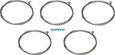 Produktbild von 5 x Bremsseil SHIMANO Bremsinnenzug Bremse Bowdenzug 2000mm Edelstahl