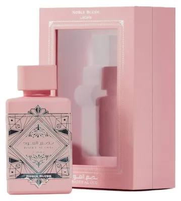 Obrázok produktu pre Lattafa Badee Al Oud Noble Blush, Ženy, 100 ml, Nádoba na jedno použitie, Tekutý parfém, Mlieko, 1 kusov
