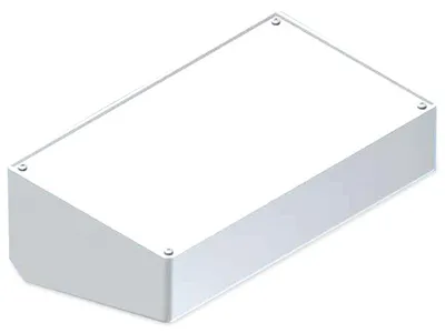 Produktbild von TEKO Gehäuse, 215.5, ABS, Hellgrau, 216 x 130 x 77 mm, Europult