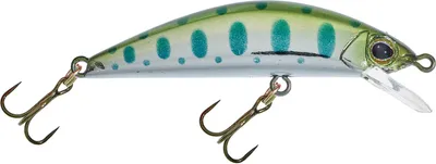 Produktbild von Illex TRICOROLL 47 HW 4,7cm 3,2g sinkender Wobbler, Illex Farben:Silver Yamame