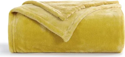 Produktbild von ANTCOOL Klimaanlagendecke, superweiche Flanelldecke, Sofadecke, einfarbig, einfarbig, 250 x 210 cm