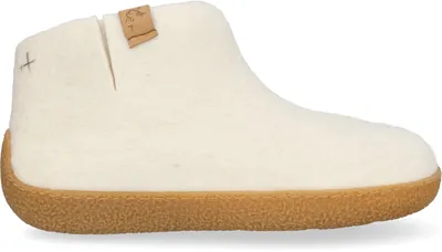 Produktbild von Tofvel Rabara Maha Wollfilz-Hausschuhe White Größe 36