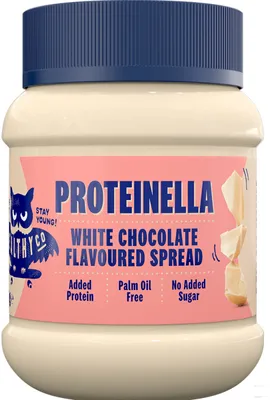 Produktbild von HealthyCo Proteinella (360g) White - Funktionelle Lebensmittel - Protein Aufstriche