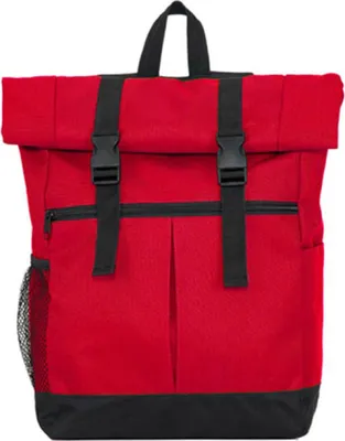 Immagine prodotto di Roly BO7138 | Dodo Bag - Zaino - Colore: Rosso 60 - Dimensioni: 44 x 30 x 13 cm
