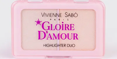 Produktbild von Vivienne Sabo - Highlighter Palette Gloire d'Amour 01