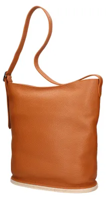 Produktbild von Gave Lux Damen Schultertasche, echtes Leder, Modell "Dollaro",  Italy