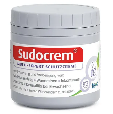 Produktbild von Sudocrem Antiseptische Heilungscreme 60g